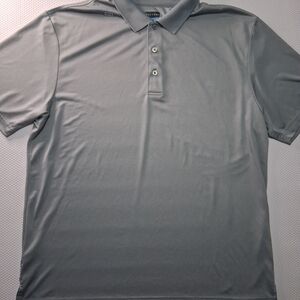 PGA Tour Men's Light Gray Polo Shirt